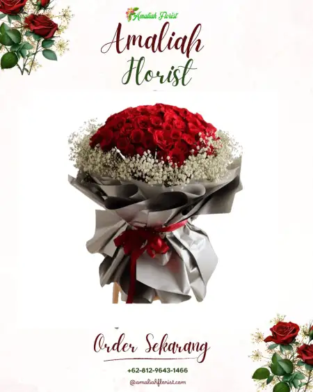 Buket Bunga Silih Asih