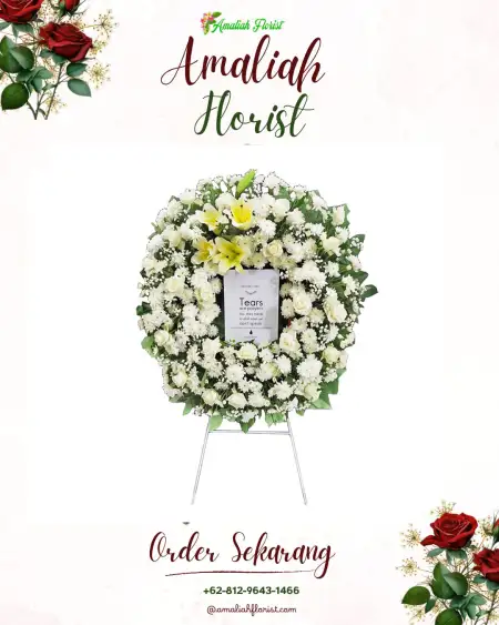 Krans Bunga Duka Silih Asih
