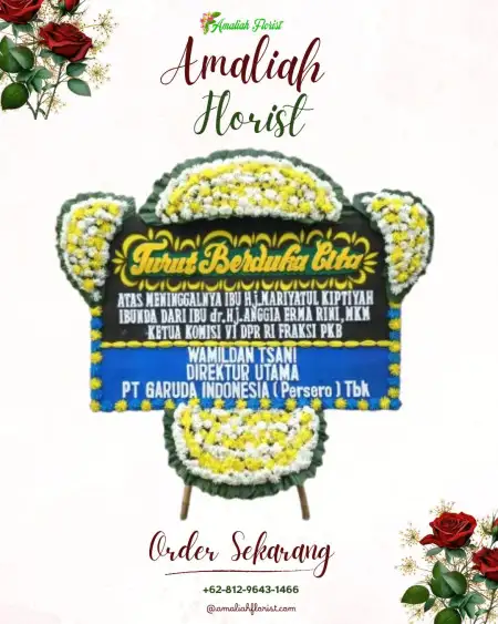Papan Bunga Duka Silih Asih
